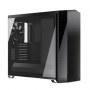 Fractal Design | FD-C-VER1A-01 Vector RS - Blackout TG | Side window | E-ATX | Power supply included No | ATX - 12